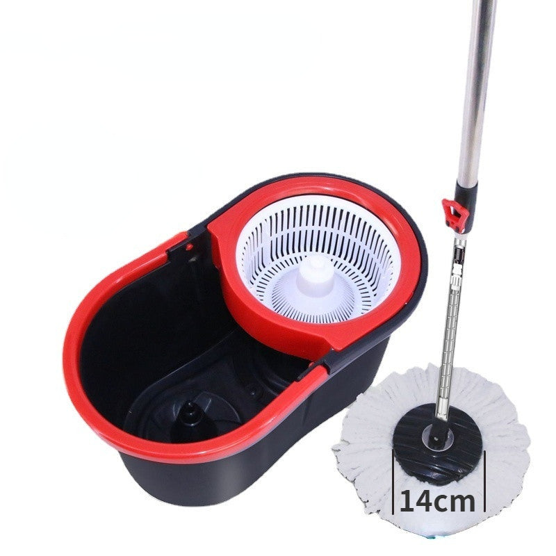 360 Spin Cleaning Mop – Dual Bucket Floor Cleaning System