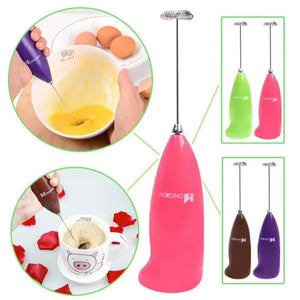 Coffee Mixer & Electric Handheld Milk Frother