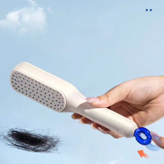Painless Hair Detangling Brush – Anti-Breakage Telescopic Hair Brush