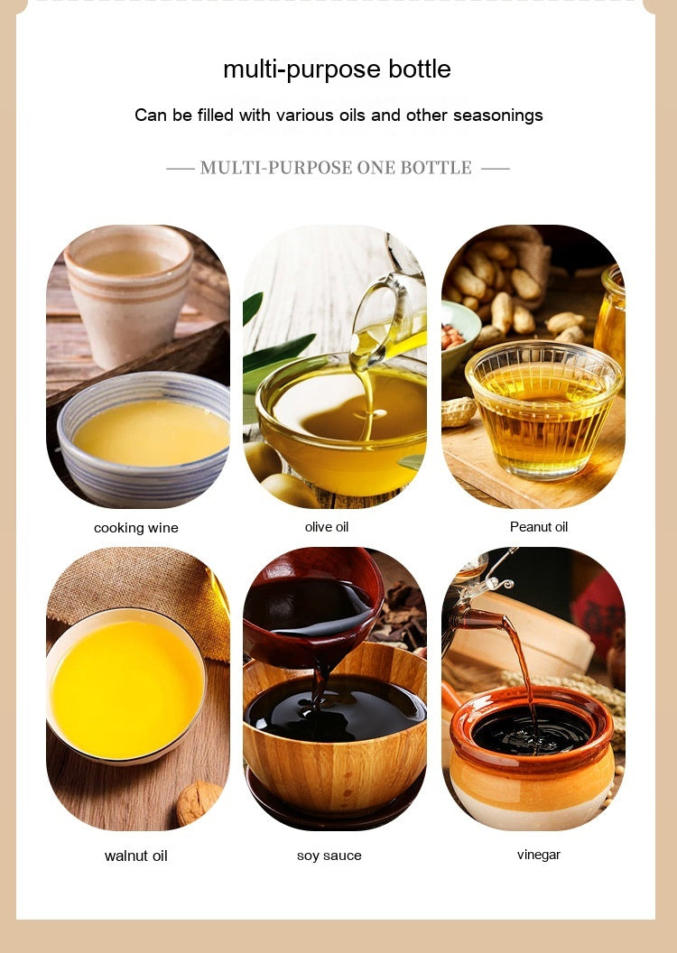 Oil Spray Bottle – Multifunctional Cooking & Kitchen Sprayer