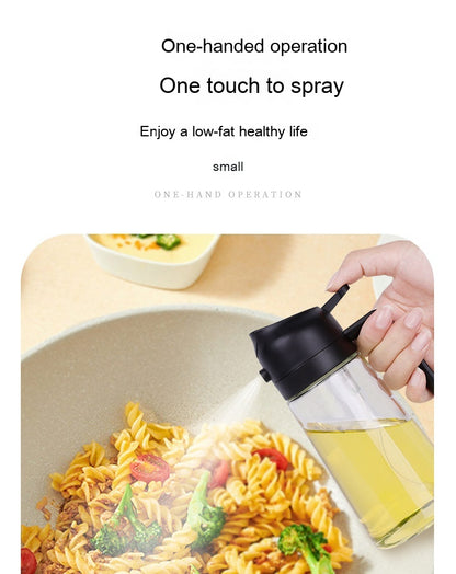 Oil Spray Bottle – Multifunctional Cooking & Kitchen Sprayer