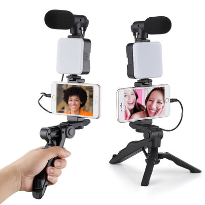 Smartphone & Camera Vlogging Studio Kit – U-Shape Video Rig