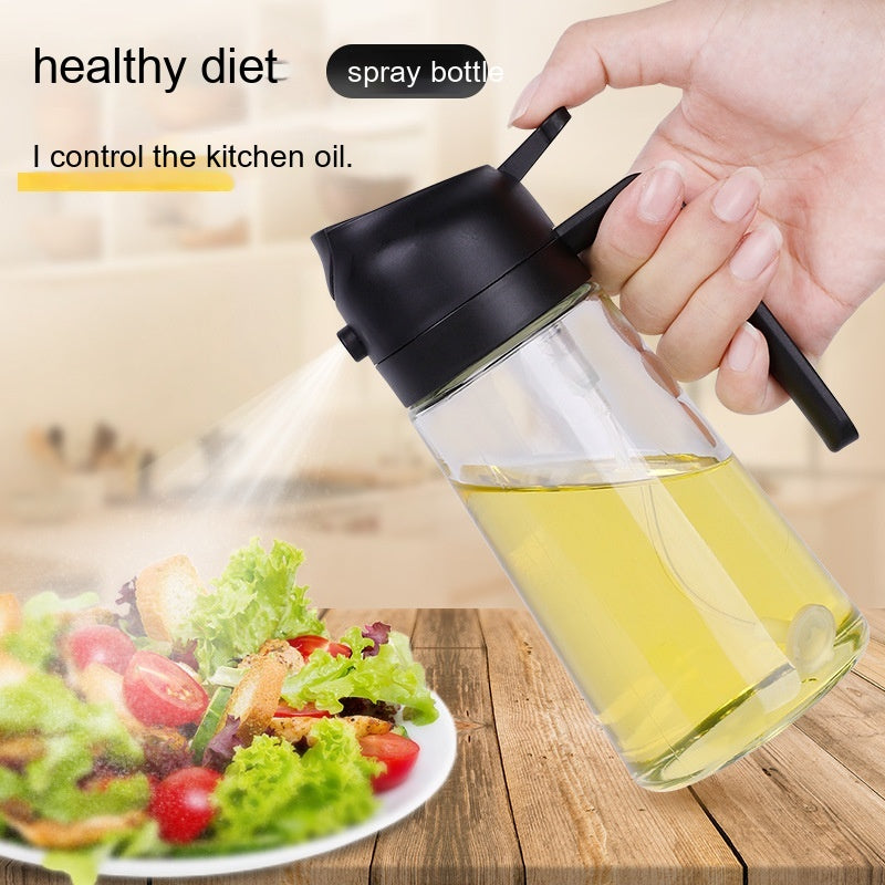Oil Spray Bottle – Multifunctional Cooking & Kitchen Sprayer