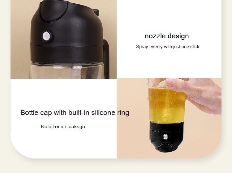 Oil Spray Bottle – Multifunctional Cooking & Kitchen Sprayer