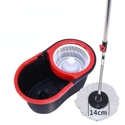 360 Spin Cleaning Mop – Dual Bucket Floor Cleaning System