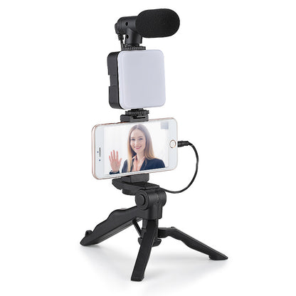 Smartphone & Camera Vlogging Studio Kit – U-Shape Video Rig