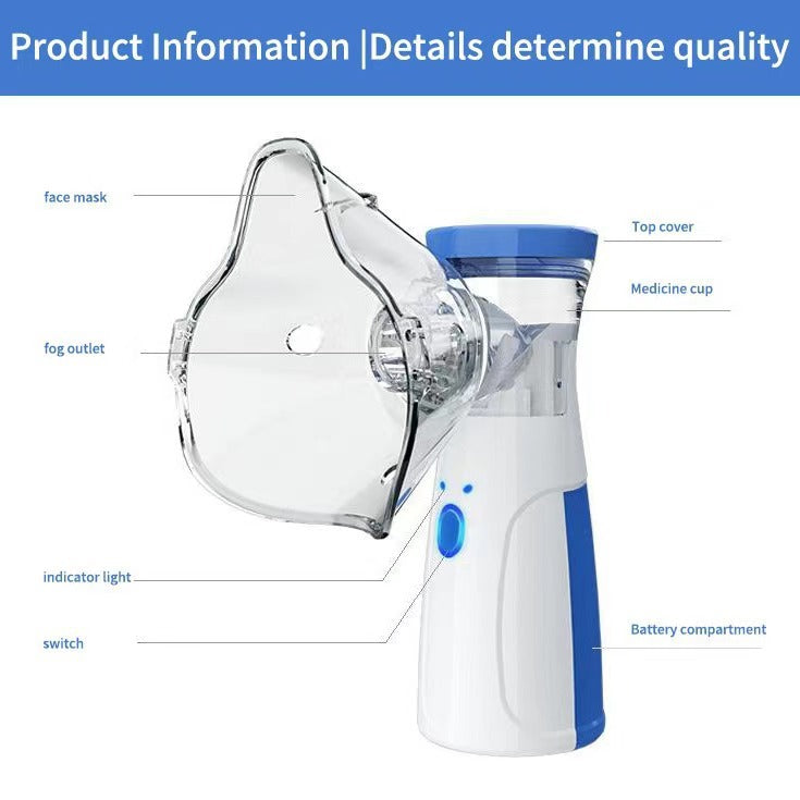 Compact Mesh Nebulizer