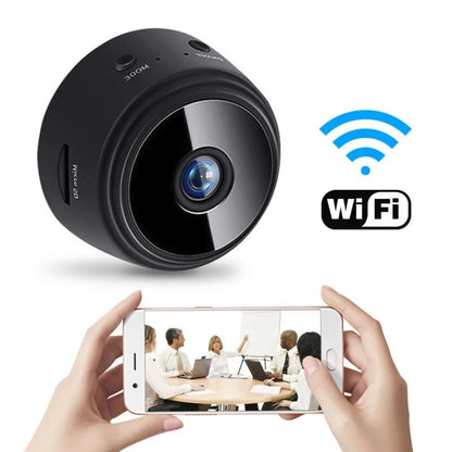 Smart Mini Security Camera – HD Night Vision WiFi Surveillance