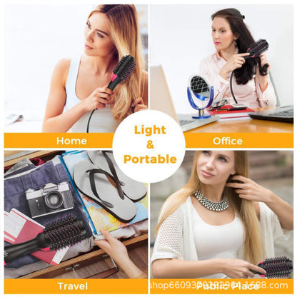 One Step Hot Air Brush – Hair Dryer & Volumizing Styler