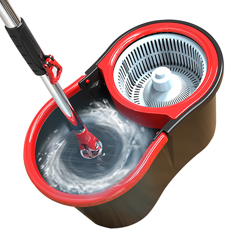 360 Spin Cleaning Mop – Dual Bucket Floor Cleaning System