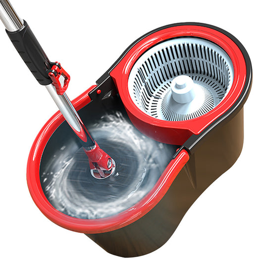 360 Spin Cleaning Mop – Dual Bucket Floor Cleaning System