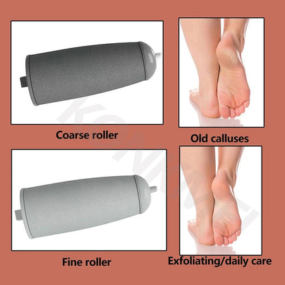 Electric Pedicure Foot File Callus Remover