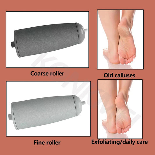 Electric Pedicure Foot File Callus Remover