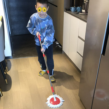 360 Spin Cleaning Mop – Dual Bucket Floor Cleaning System