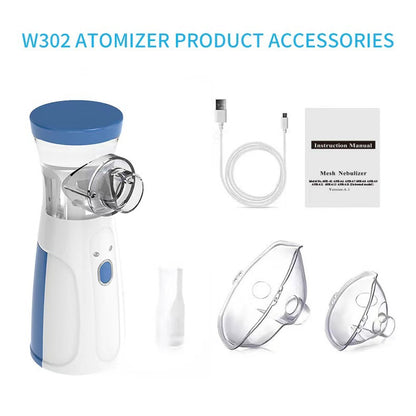 Compact Mesh Nebulizer