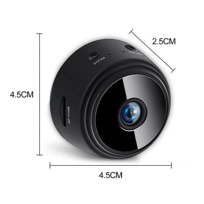 Smart Mini Security Camera – HD Night Vision WiFi Surveillance