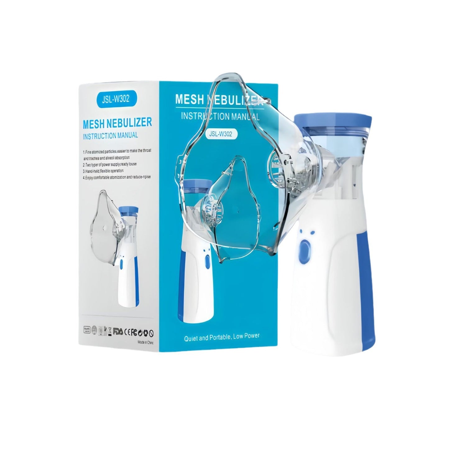 Compact Mesh Nebulizer