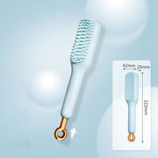 Painless Hair Detangling Brush – Anti-Breakage Telescopic Hair Brush