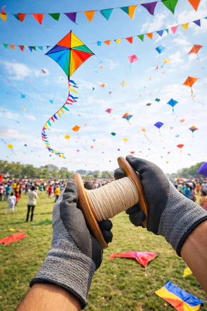 Anti-Cut Safety Gloves for basant