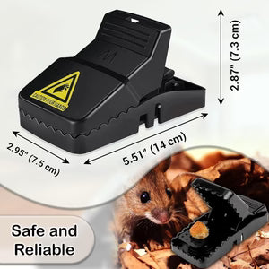 Automatic Mouse Trap – Reusable & Safe Rodent Catcher
