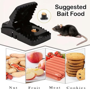 Automatic Mouse Trap – Reusable & Safe Rodent Catcher