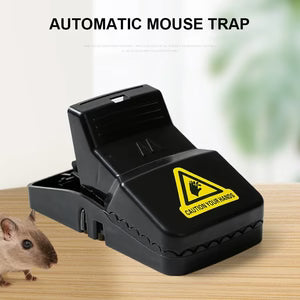 Automatic Mouse Trap – Reusable & Safe Rodent Catcher