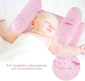 Baby Head Shaping Pillow with Side Support