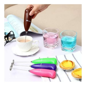Coffee Mixer & Electric Handheld Milk Frother
