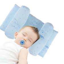 Baby Head Shaping Pillow with Side Support