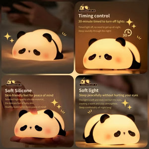 Panda Silicone Night Lamp