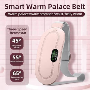 Period Belt – Heating & Massage Menstrual Pain Relief Pad
