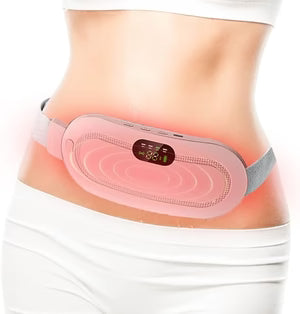 Period Belt – Heating & Massage Menstrual Pain Relief Pad