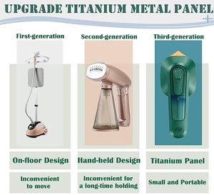 Portable Mini Ironing Machine – Handheld Travel Iron