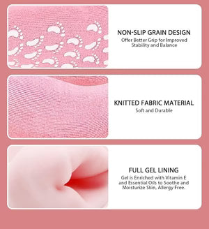 SPA Gel Socks – Moisturizing & Softening Foot Care Socks
