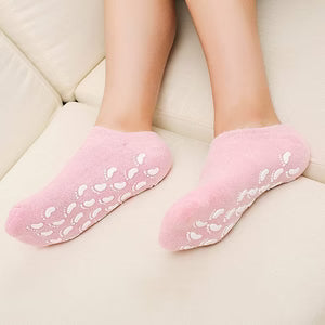 SPA Gel Socks – Moisturizing & Softening Foot Care Socks